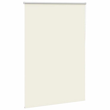 vidaXL Ρολέρ Μπλακάουτ Υπόλευκη 95x130 εκ. Πλάτος υφάσματος 90,7 εκ.