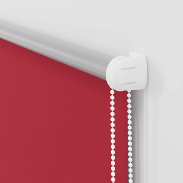 vidaXL Ρολέρ Μπλακάουτ Κόκκινη 105x150 εκ. Πλάτος υφάσματος 100,7 εκ.