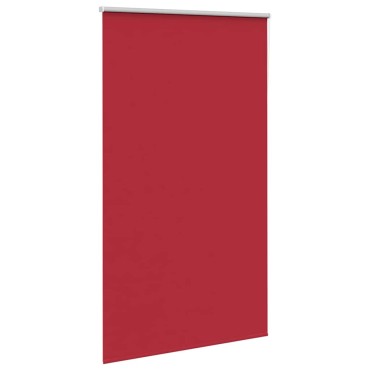 vidaXL Ρολέρ Μπλακάουτ Κόκκινη 120x230 εκ. Πλάτος υφάσματος 116,6 εκ.
