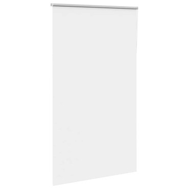 vidaXL Ρολέρ Μπλακάουτ Λευκό 120x230 εκ. Πλάτος υφάσματος 116,6 εκ.