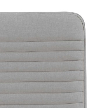 vidaXL Καρέκλες τραπεζαρίας 4 τεμ. Cloud Grey Fabric 45x54x86 cm