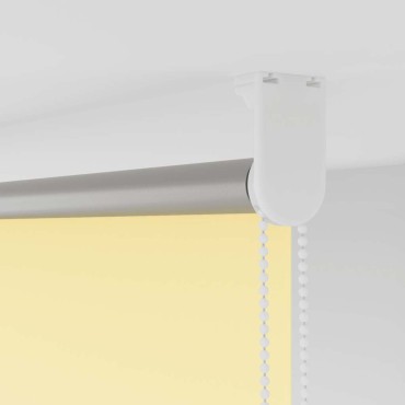 vidaXL Ρολέρ Μπλακάουτ Κίτρινο 165x230 εκ. Πλάτος υφάσματος 161,6εκ.