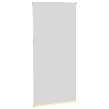 vidaXL Ρολέρ Μπλακάουτ Κίτρινο 70x150 εκ. Πλάτος υφάσματος 65,7 εκ.