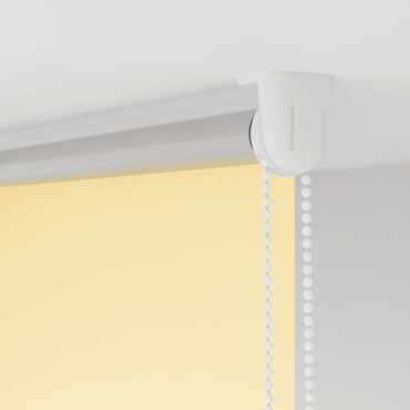 vidaXL Ρολέρ Μπλακάουτ Κίτρινο 60x150 εκ. Πλάτος υφάσματος 55,7 εκ.