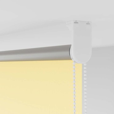 vidaXL Ρολέρ Μπλακάουτ Κίτρινο 160x230 εκ. Πλάτος υφάσματος 156,6εκ.