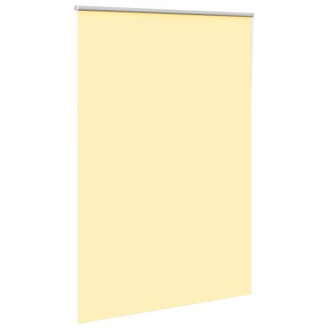 vidaXL Ρολέρ Μπλακάουτ Κίτρινο 160x210 εκ. Πλάτος υφάσματος 156,6εκ.