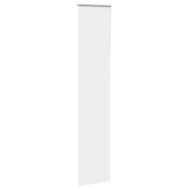 vidaXL Ρολέρ Μπλακάουτ Λευκό 50x230 εκ. Πλάτος υφάσματος 45,7 εκ.