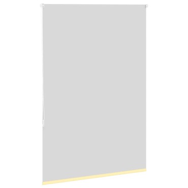vidaXL Ρολέρ Μπλακάουτ Κίτρινο 110x150 εκ. Πλάτος υφάσματος 105,7 εκ.