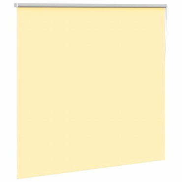 vidaXL Ρολέρ Μπλακάουτ Κίτρινο 155x150 εκ. Πλάτος υφάσματος 151,6εκ.