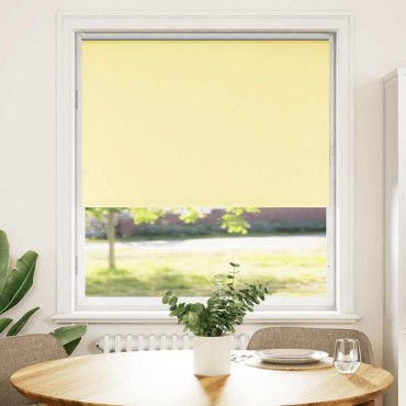 vidaXL Ρολέρ Μπλακάουτ Κίτρινο 95x150 εκ. Πλάτος υφάσματος 90,7 εκ.