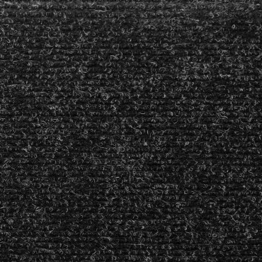 vidaXL Πατάκια Σκάλας Αυτοκόλλητα 30 τεμ. Μαύρο 65x21x4 εκ.