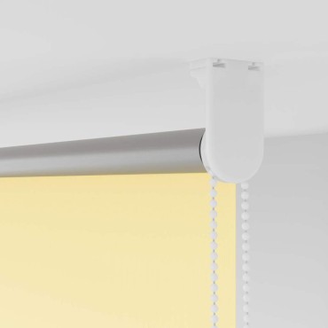 vidaXL Ρολέρ Μπλακάουτ Κίτρινο 155x230 εκ. Πλάτος υφάσματος 151,6εκ.