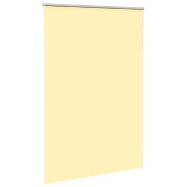 vidaXL Ρολέρ Μπλακάουτ Κίτρινο 155x230 εκ. Πλάτος υφάσματος 151,6εκ.