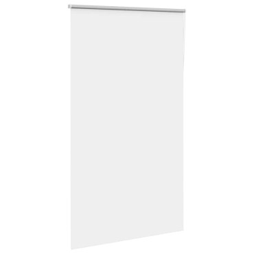 vidaXL Ρολέρ Μπλακάουτ Λευκό 120x210 εκ. Πλάτος υφάσματος 116,6 εκ.