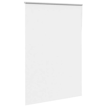 vidaXL Ρολέρ Μπλακάουτ Λευκό 160x210 εκ. Πλάτος υφάσματος 156,6 εκ.