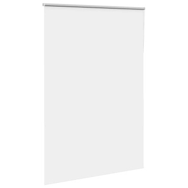 vidaXL Ρολέρ Μπλακάουτ Λευκό 160x230 εκ. Πλάτος υφάσματος 156,6 εκ.