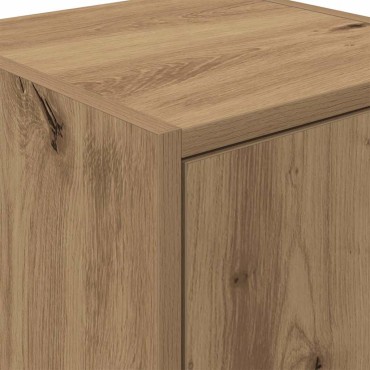 vidaXL ντουλάπια γκαράζ 2 τεμ. Artisan Δρυς από Επεξεργασμένο Ξύλο