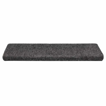 vidaXL Πατάκια Σκάλας Αυτοκόλλητα 30 τεμ. Γκρι 65x21x4 εκ.