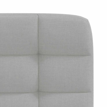 vidaXL Καρέκλες τραπεζαρίας 6 τεμ. Cloud Grey Fabric 45x54x86 cm