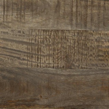 vidaXL 3 τεμ. Sideboards ανοιχτό γκρι μασίφ ξύλο Mango 60x33,5x75cm