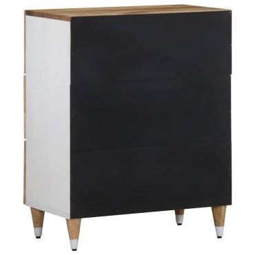 vidaXL Sideboards 2 τεμ. 60x33,5x75cm μασίφ ξύλο Mango