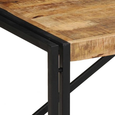 vidaXL Τραπεζάκι Σαλονιού 100x50x35cm από Μασίφ Ξύλο Μάνγκο 1 τεμ.