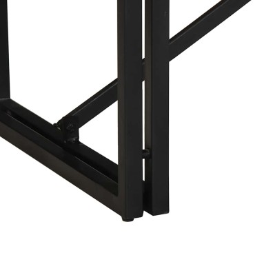 vidaXL Τραπεζάκι Σαλονιού 100x50x35cm από Μασίφ Ξύλο Μάνγκο 1 τεμ.