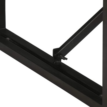 vidaXL Τραπεζάκι Σαλονιού 100x50x35cm από Μασίφ Ξύλο Μάνγκο 1 τεμ.