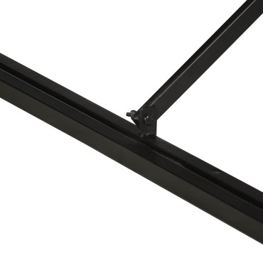 vidaXL Τραπεζάκι σαλονιού πολύχρωμο 80x80x35cm Ξύλο μασίφ ανακυκλωμένο 1 τεμ.