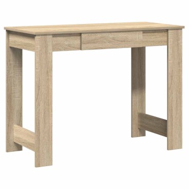 vidaXL Γραφείο Sonoma Δρυς 100x45x75cm από Επεξεργασμένο Ξύλο 1 τεμ.
