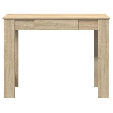 vidaXL Γραφείο Sonoma Δρυς 100x45x75cm από Επεξεργασμένο Ξύλο 1 τεμ.