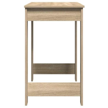 vidaXL Γραφείο Sonoma Δρυς 100x45x75cm από Επεξεργασμένο Ξύλο 1 τεμ.