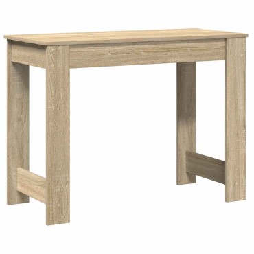 vidaXL Γραφείο Sonoma Δρυς 100x45x75cm από Επεξεργασμένο Ξύλο 1 τεμ.