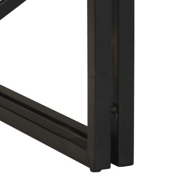 vidaXL Τραπεζάκι σαλονιού 100x100x35cm μασίφ ξύλο ακακίας 1 τεμ.