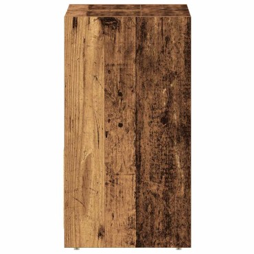 vidaXL Ντουλάπι Νιπτήρα Μπάνιου Παλιό Ξύλο 60x33x60 εκ 1 τεμ.