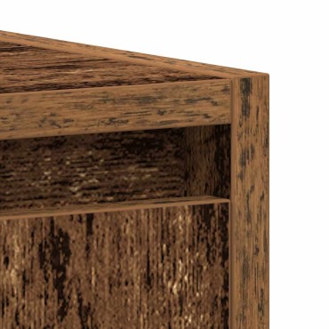 vidaXL Ντουλάπι Νιπτήρα Μπάνιου Παλιό Ξύλο 60x33x60 εκ 1 τεμ.