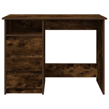 vidaXL Γραφείο Καπνιστή Δρυς 102x50x75cm από Επεξεργασμένο Ξύλο 1 τεμ.