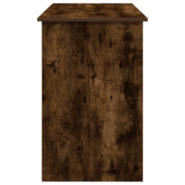 vidaXL Γραφείο Καπνιστή Δρυς 102x50x75cm από Επεξεργασμένο Ξύλο 1 τεμ.