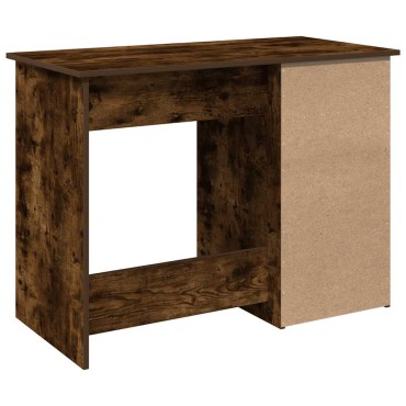 vidaXL Γραφείο Καπνιστή Δρυς 102x50x75cm από Επεξεργασμένο Ξύλο 1 τεμ.