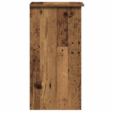 vidaXL Γραφείο με Ράφια Όψη Παλαιού Ξύλου 184x40x78cm Επεξ. Ξύλο 1 τεμ.