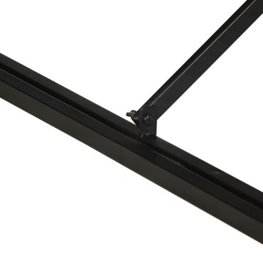 vidaXL Τραπεζάκι σαλονιού 80x80x35cm μασίφ ξύλο ακακίας 1 τεμ.