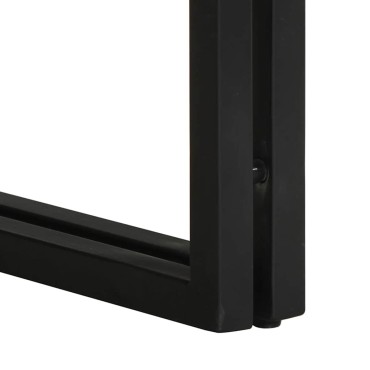 vidaXL Τραπεζάκι σαλονιού 80x80x35cm μασίφ ξύλο ακακίας 1 τεμ.