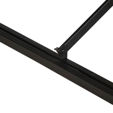 vidaXL Τραπεζάκι σαλονιού 80x80x35cm Στερεό ακατέργαστο ξύλο Mango 1 τεμ.