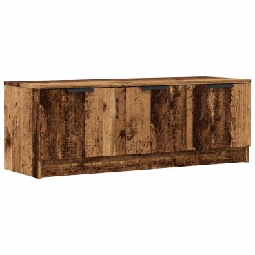 vidaXL Έπιπλο Τηλεόρασης Όψη Παλαιού Ξύλου 102x35x36,5cm Επεξ. Ξύλο