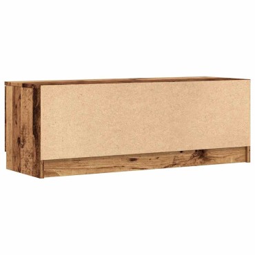 vidaXL Έπιπλο Τηλεόρασης Όψη Παλαιού Ξύλου 102x35x36,5cm Επεξ. Ξύλο