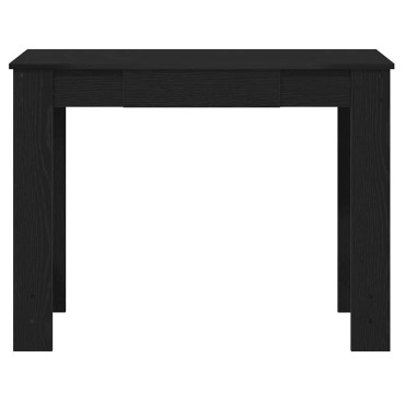 vidaXL Γραφείο Μαύρο 100x45x75cm από Επεξεργασμένο Ξύλο 1 τεμ.