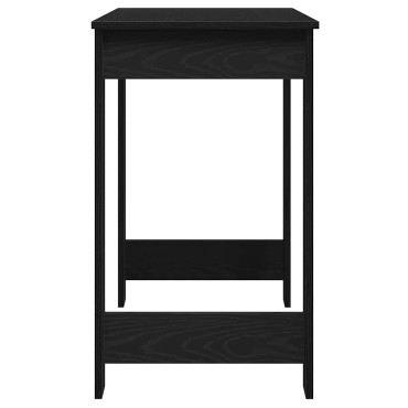 vidaXL Γραφείο Μαύρο 100x45x75cm από Επεξεργασμένο Ξύλο 1 τεμ.