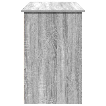 vidaXL Γραφείο Γκρι Sonoma 102x50x75cm από Επεξεργασμένο Ξύλο 1 τεμ.