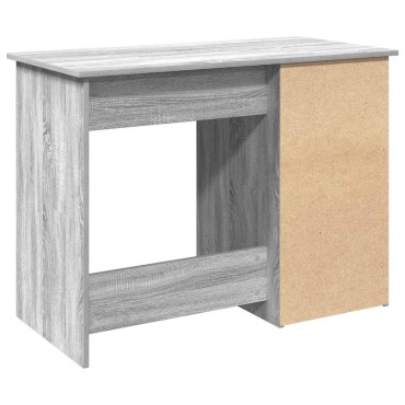 vidaXL Γραφείο Γκρι Sonoma 102x50x75cm από Επεξεργασμένο Ξύλο 1 τεμ.