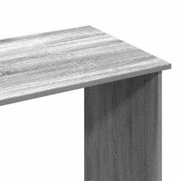 vidaXL Γραφείο Γκρι Sonoma 102x50x75cm από Επεξεργασμένο Ξύλο 1 τεμ.